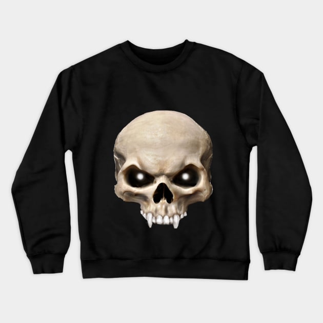 demons, monsters, movies, fear, venom, scull Crewneck Sweatshirt by Ziper333333